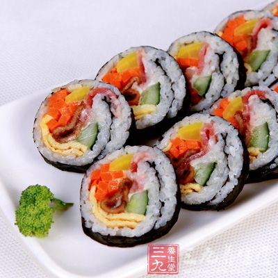 紫菜包飯 紫菜包飯