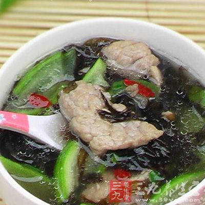 紫菜瘦肉湯 紫菜瘦肉湯