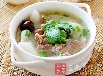 蘿卜羊肉湯