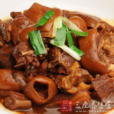 紅燒羊肉