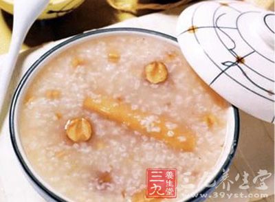 白扁豆山藥粥