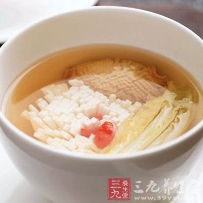 山藥蜜茶
