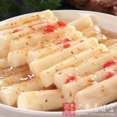 山藥有一定的補陰清虛熱作用