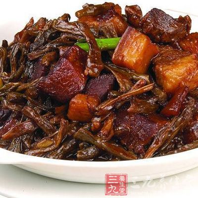 干豇豆紅燒肉