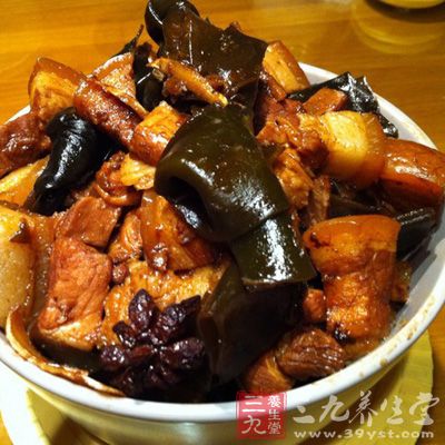 海帶紅燒肉