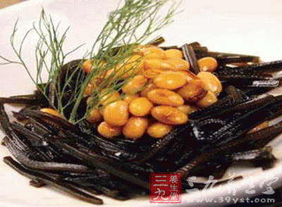 黃豆香鹵海帶 黃豆香鹵海帶