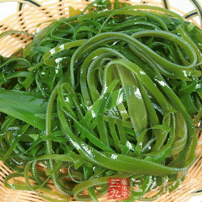 涼拌海帶絲 涼拌海帶絲