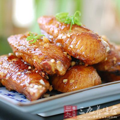 蒜香雞翅