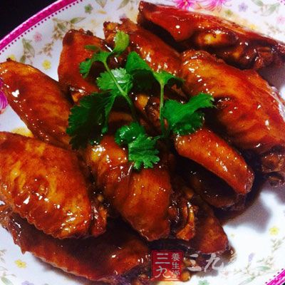 紅燒雞翅