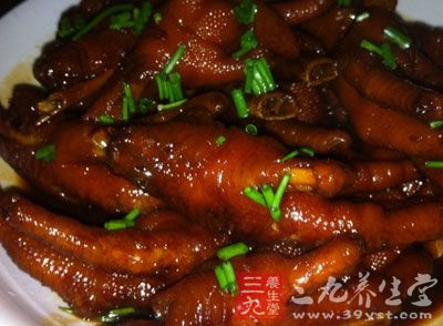 紅燒雞爪