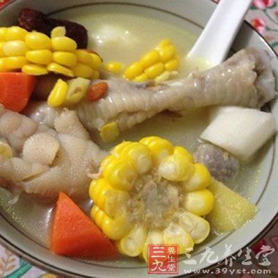 山藥雞爪湯