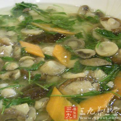 蘑菇瘦肉湯