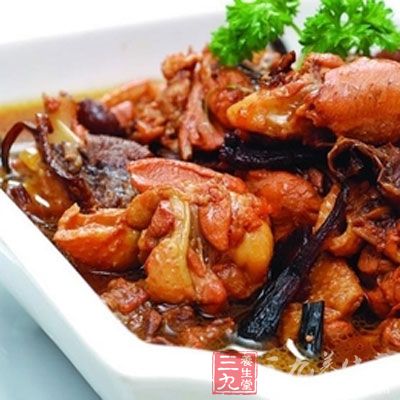 小雞炖蘑菇