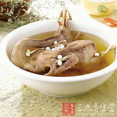 花旗參炖水鴨