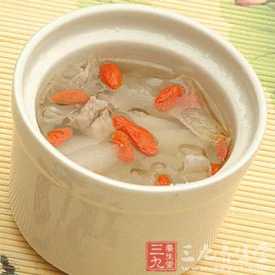 沙參百合潤肺湯