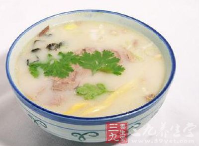 羊肉奶藥羹