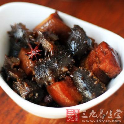 海參焖紅燒肉