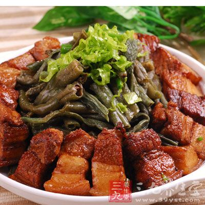 干豇豆紅燒肉