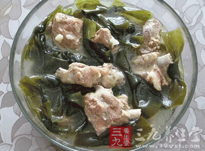 海帶結炖排骨