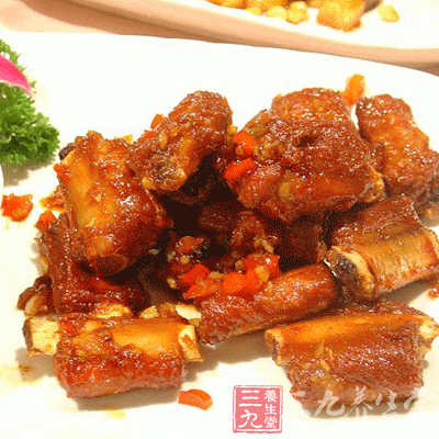 椒鹽排骨