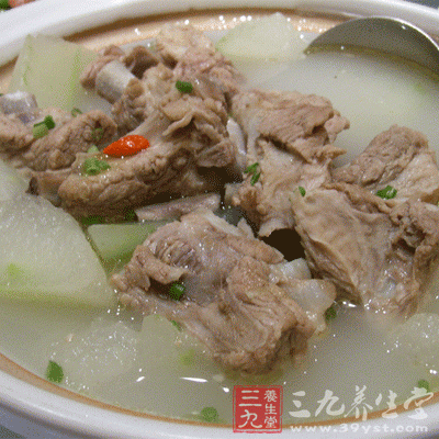 冬瓜排骨湯