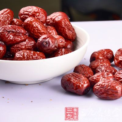 大棗的功效與作用 大棗的功效與作用