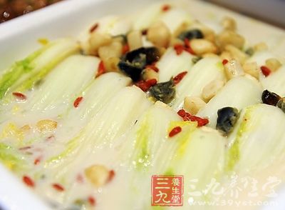 十款美食瘦身又養顏