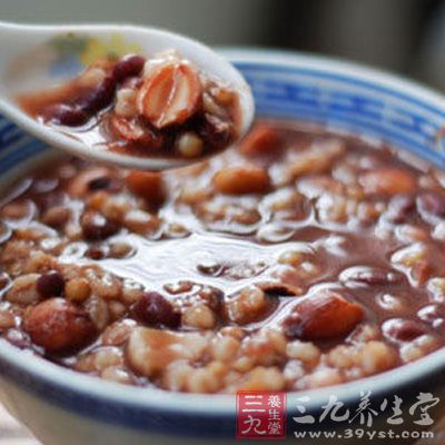 芸豆紅豆粥