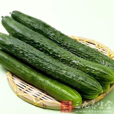 黃瓜是卡路裡含量超級低的減肥蔬菜
