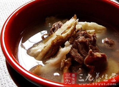 黃芪牛肉湯