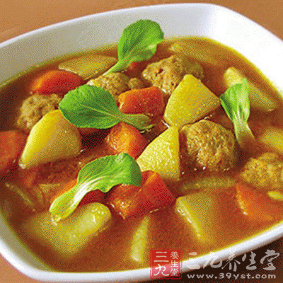 土豆炖牛肉