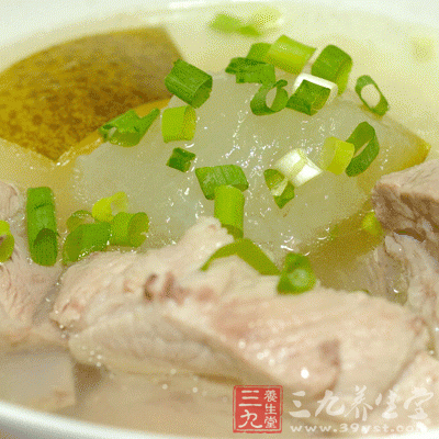 薏米冬瓜排骨湯