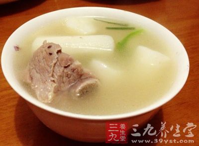 山藥小排湯