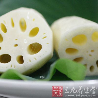 吃些藕，能起到養陰清熱、潤燥止渴、清心安神的作用