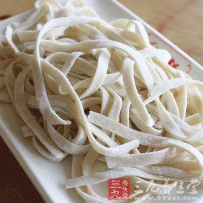 面條營養價值高