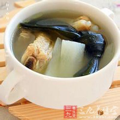 海帶蘿卜湯