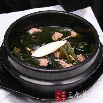 韓式海帶湯