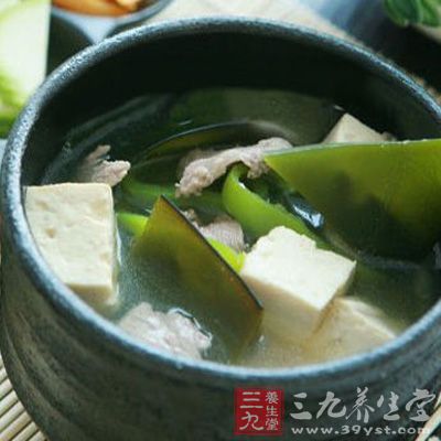 海帶豆腐湯