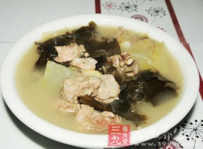 冬瓜海帶排骨湯