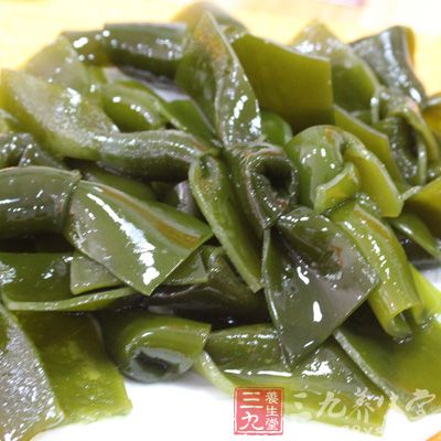 特殊人群慎吃海帶