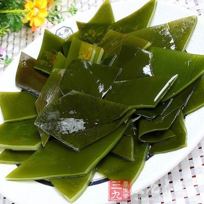 海帶是一種營養價值很高的蔬菜