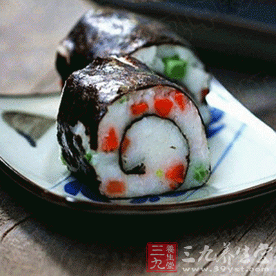 海苔山藥卷 海苔山藥卷