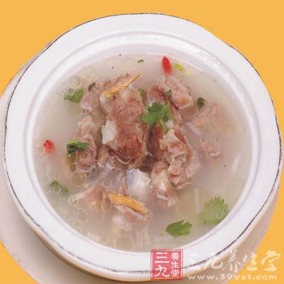 清炖羊肉湯