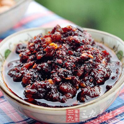 用豆瓣醬代替鹽
