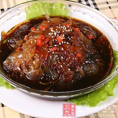 放點醋吸收更好