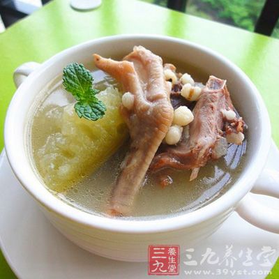 冬瓜薏米煲老鴨