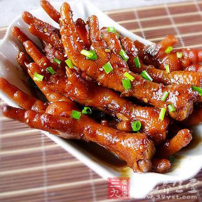 DIY紅燒雞爪
