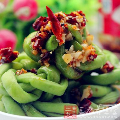 麻辣四季豆