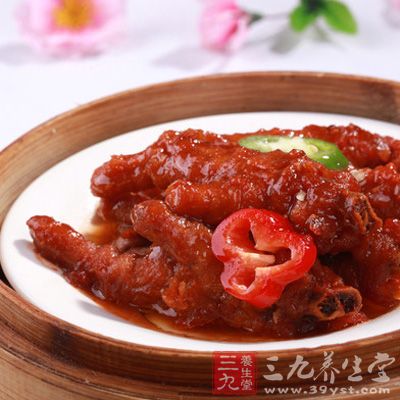 豉汁蒸鳳爪