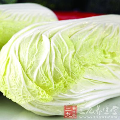 白菜的5個保健偏方